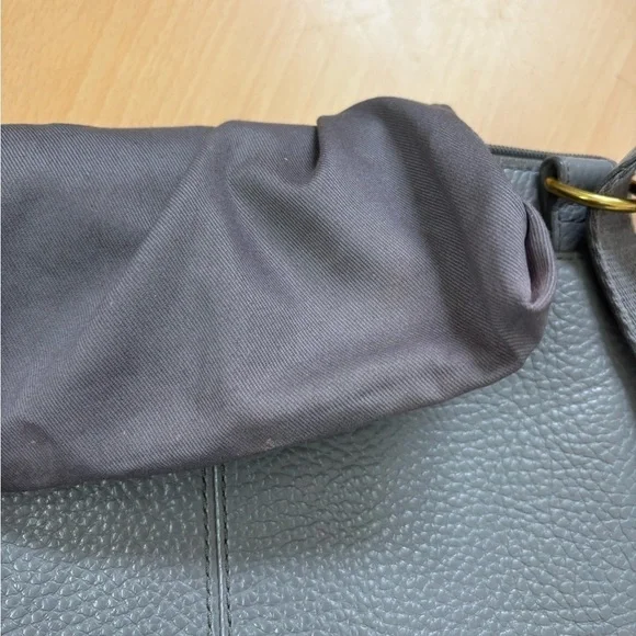 fossil Womens crossbody pebble leather bag - Picture 14 of 14